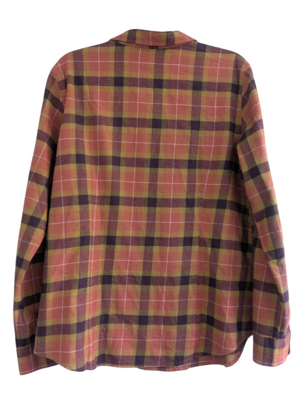 Patagonia Plaid Midweight Fjord Flannel - Picture 2 of 5